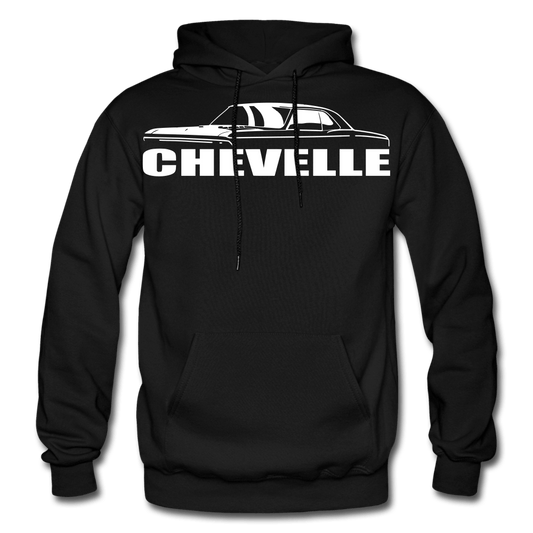66 Chevelle Hoodie - AverageTApparel-