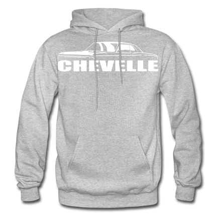 66 Chevelle Hoodie - AverageTApparel-