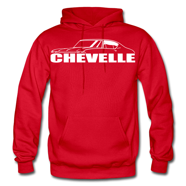 68 Chevelle Hoodie - AverageTApparel-