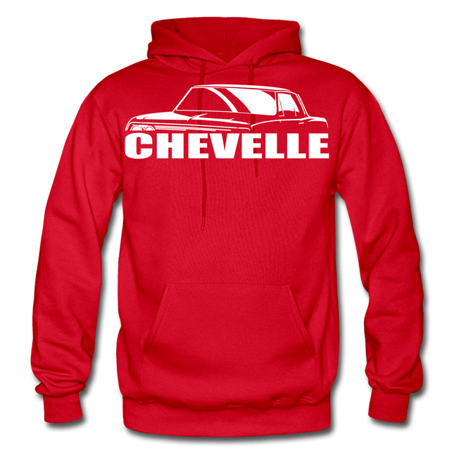 65 Chevelle Hoodie - AverageTApparel-