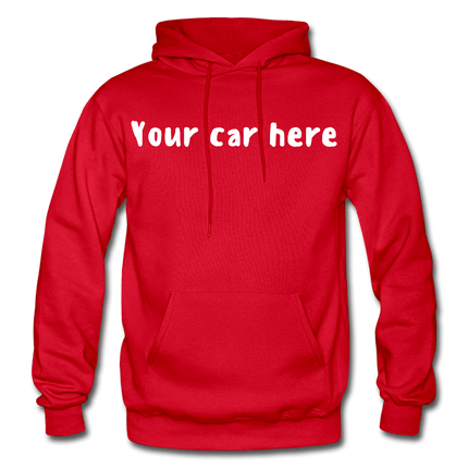 Custom Uploaded Vehicle Hoodie - AverageTApparel-
