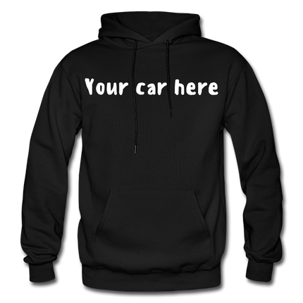 Custom Uploaded Vehicle Hoodie - AverageTApparel-