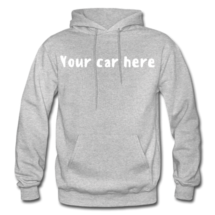 Custom Uploaded Vehicle Hoodie - AverageTApparel-