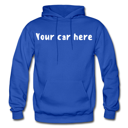Custom Uploaded Vehicle Hoodie - AverageTApparel-