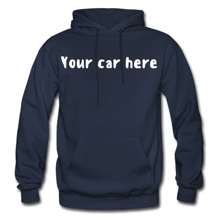 Custom Uploaded Vehicle Hoodie - AverageTApparel-