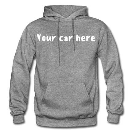 Custom Uploaded Vehicle Hoodie - AverageTApparel-