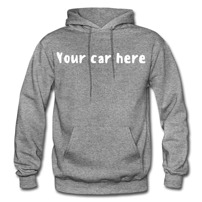 Custom Uploaded Vehicle Hoodie - AverageTApparel-
