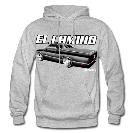 Chevy El Camino Black Hoodie - AverageTApparel-