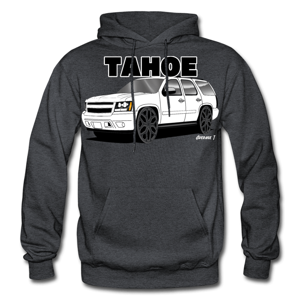 07 Tahoe White Hoodie - AverageTApparel-