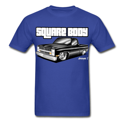 Black Squarebody T-Shirt - AverageTApparel-