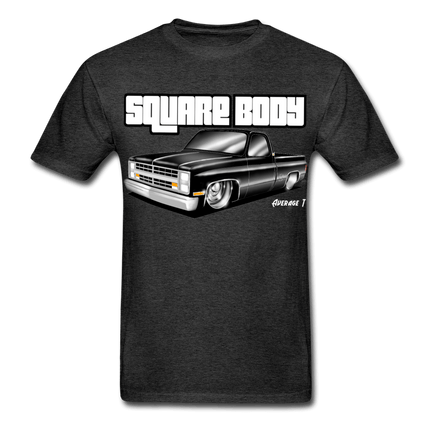 Black Squarebody T-Shirt - AverageTApparel-
