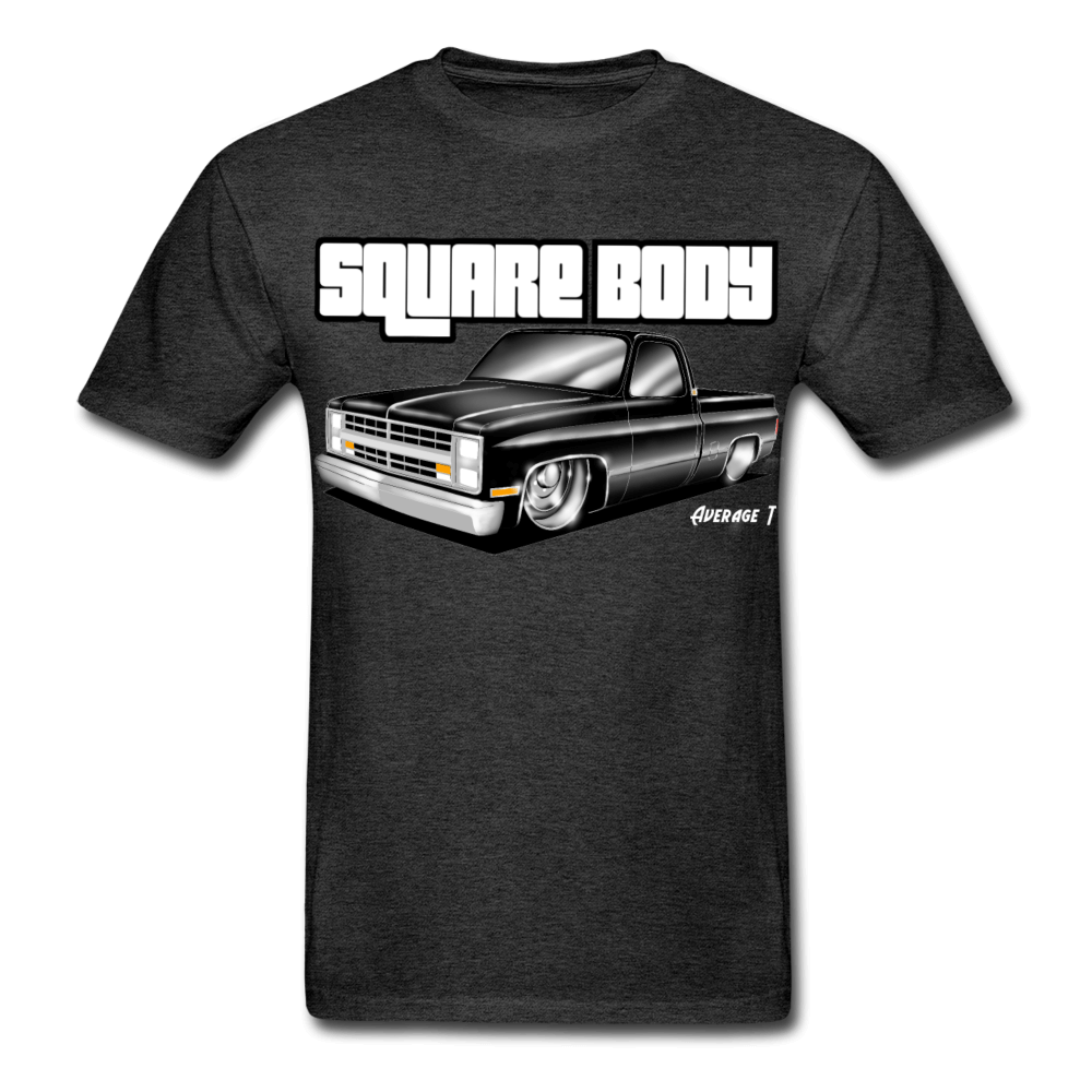 Black Squarebody T-Shirt - AverageTApparel-