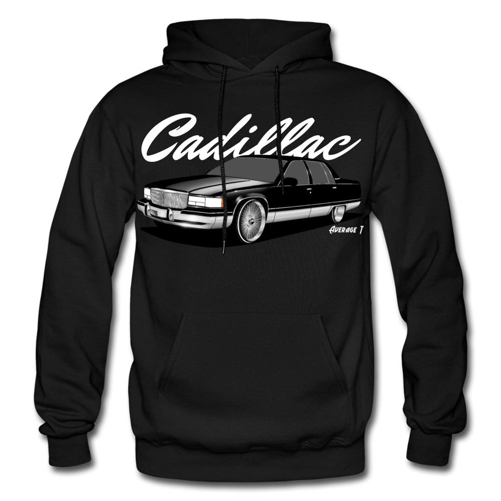 Cadillac Fleetwood Brougham 1996 Hoodie - AverageTApparel-