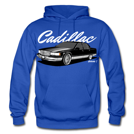 Cadillac Fleetwood Brougham 1996 Hoodie - AverageTApparel-
