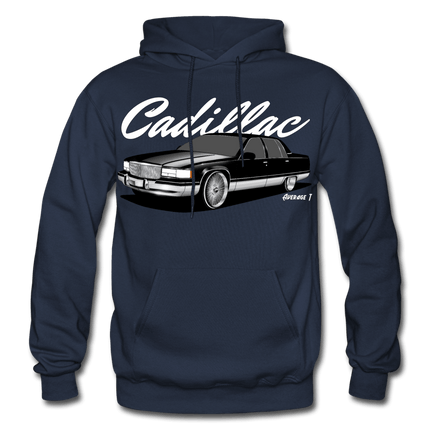 Cadillac Fleetwood Brougham 1996 Hoodie - AverageTApparel-