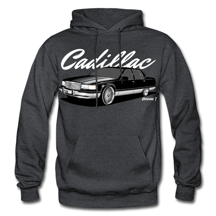 Cadillac Fleetwood Brougham 1996 Hoodie - AverageTApparel-