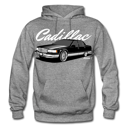 Cadillac Fleetwood Brougham 1996 Hoodie - AverageTApparel-