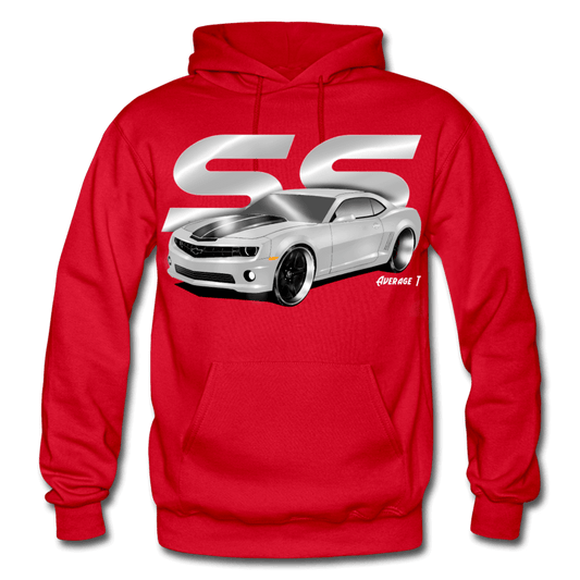 Camaro SS Hoodie - AverageTApparel-