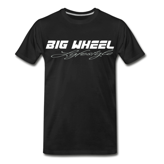 Big Wheel Lyfestyle T-Shirt - AverageTApparel-