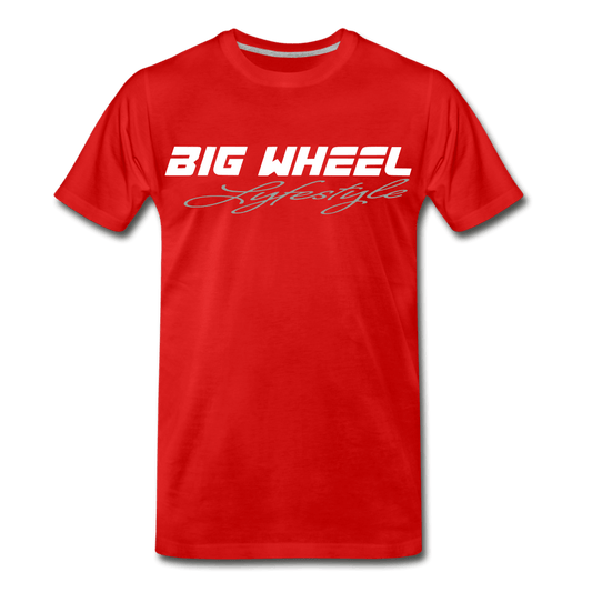 Big Wheel Lyfestyle T-Shirt - AverageTApparel-