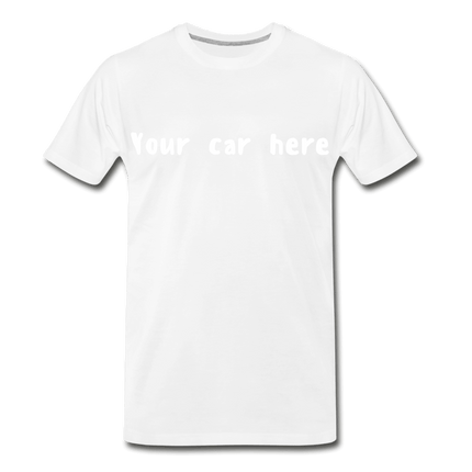 Custom Uploaded Vehicle T-Shirt - AverageTApparel-