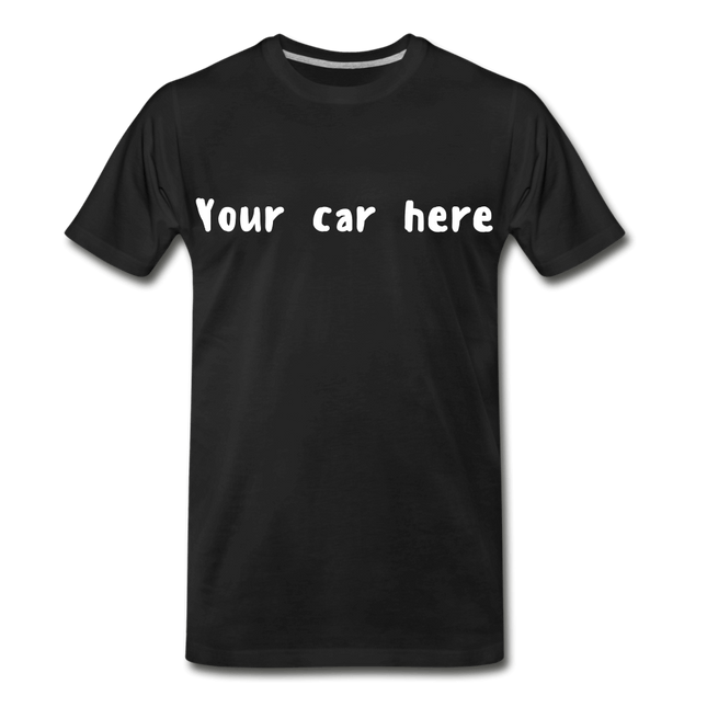 Custom Uploaded Vehicle T-Shirt - AverageTApparel-