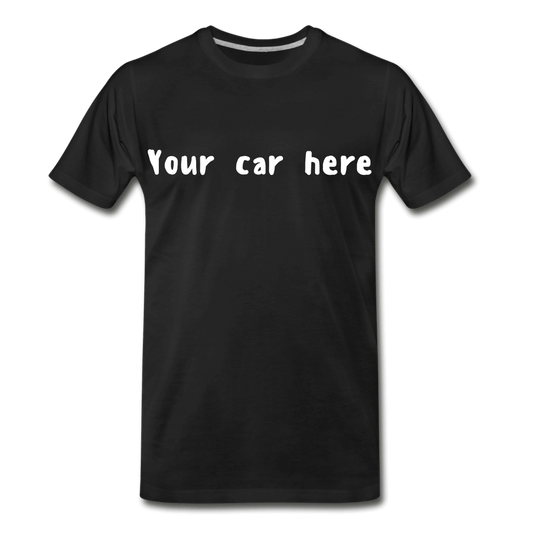 Custom Uploaded Vehicle T-Shirt - AverageTApparel-
