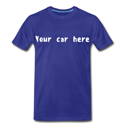 Custom Uploaded Vehicle T-Shirt - AverageTApparel-