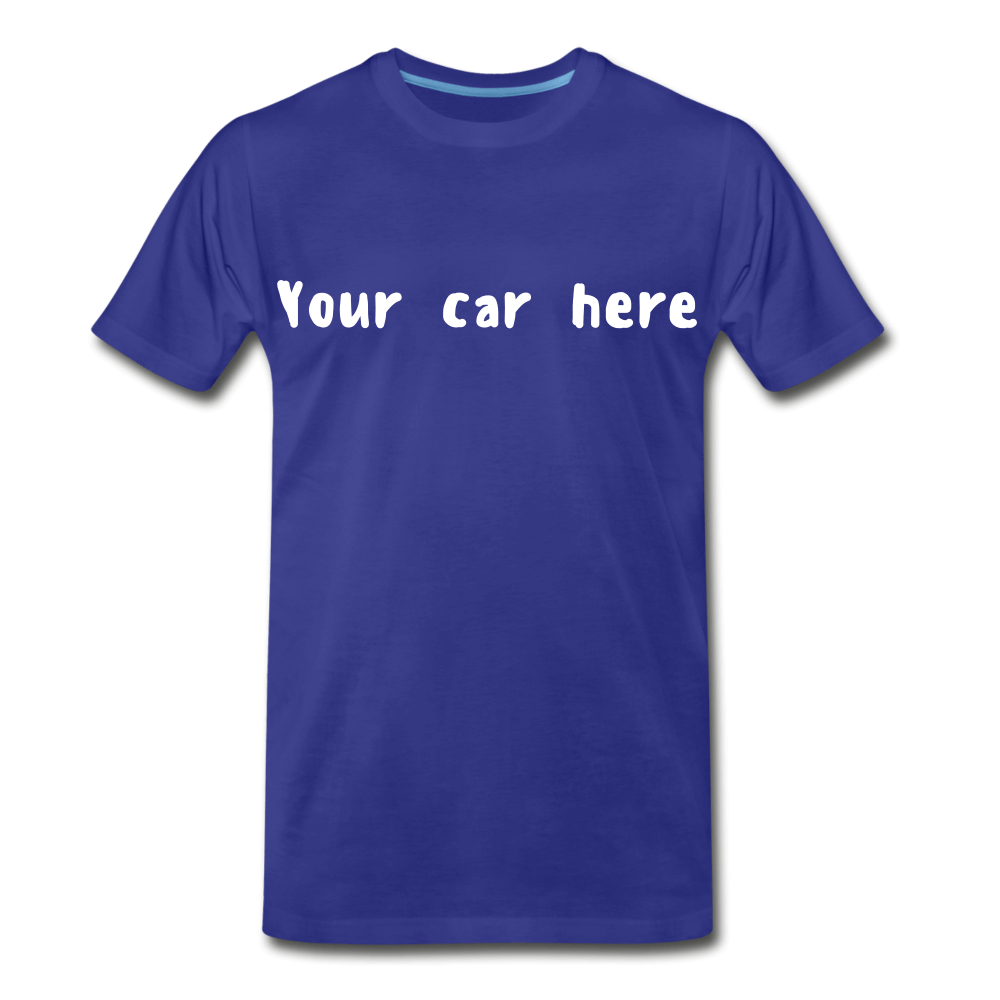 Custom Uploaded Vehicle T-Shirt - AverageTApparel-