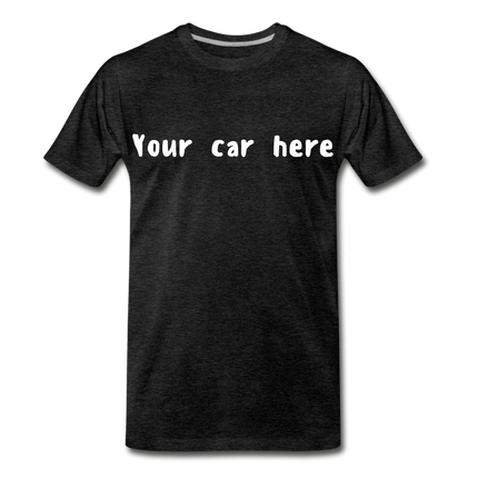Custom Uploaded Vehicle T-Shirt - AverageTApparel-