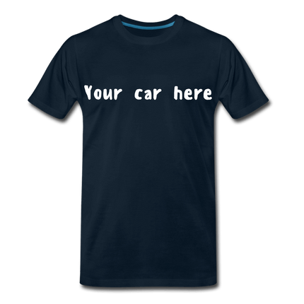 Custom Uploaded Vehicle T-Shirt - AverageTApparel-