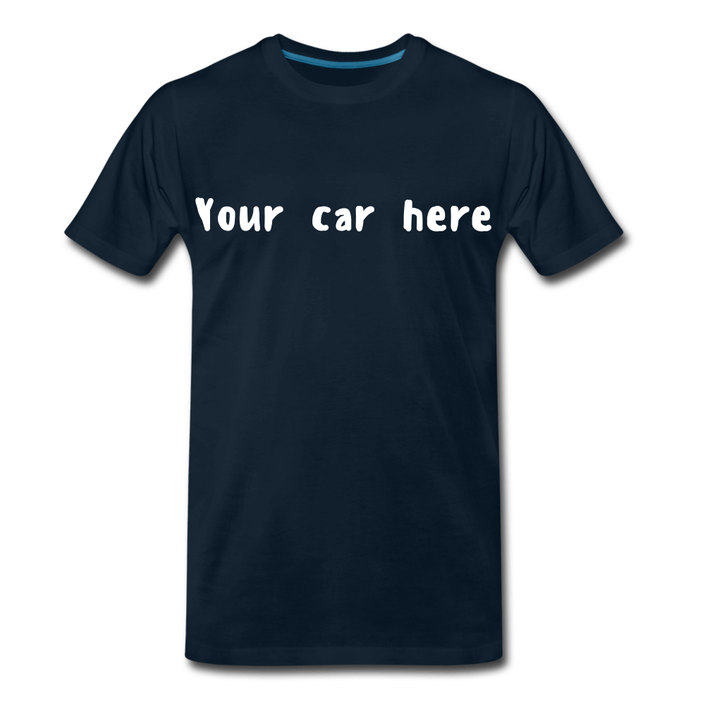 Custom Uploaded Vehicle T-Shirt - AverageTApparel-