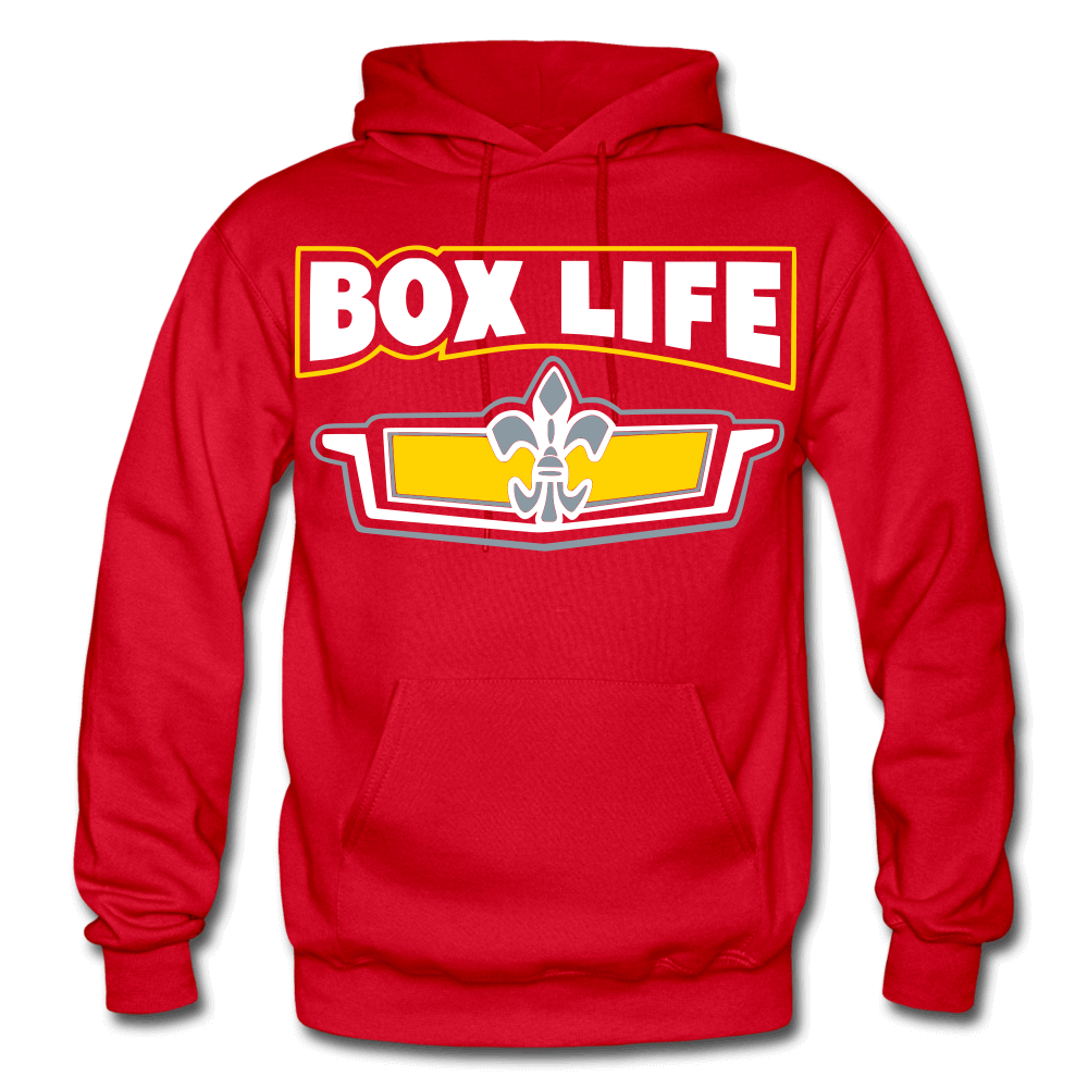 Box Chevy Life Emblem caprice Hoodie - AverageTApparel-