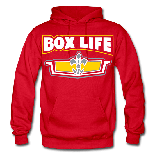 Box Chevy Life Emblem caprice Hoodie - AverageTApparel-