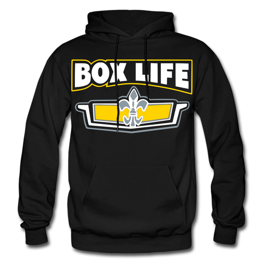 Box Chevy Life Emblem caprice Hoodie - AverageTApparel-