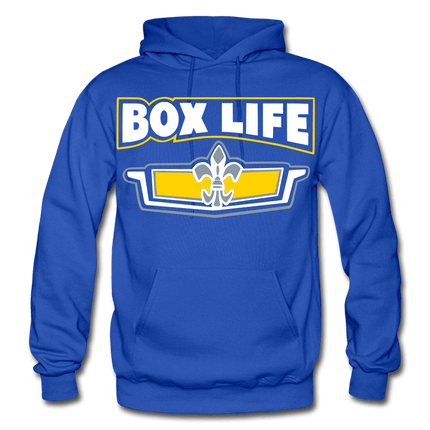 Box Chevy Life Emblem caprice Hoodie - AverageTApparel-