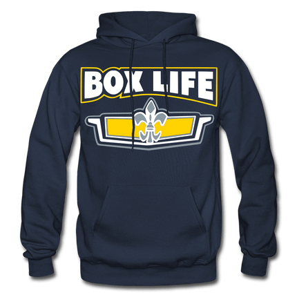 Box Chevy Life Emblem caprice Hoodie - AverageTApparel-