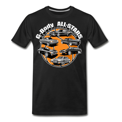G body All Stars T-shirt - AverageTApparel-