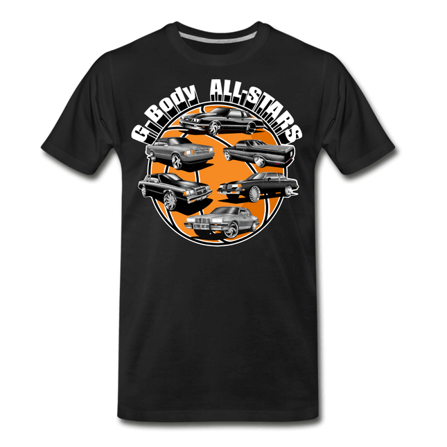 G body All Stars T-shirt - AverageTApparel-