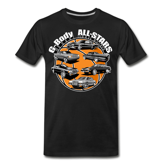 G body All Stars T-shirt - AverageTApparel-