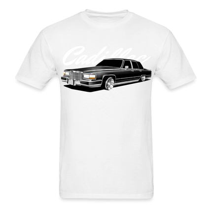 1990 Cadillac Fleetwood Lowrider T-Shirt - AverageTApparel-