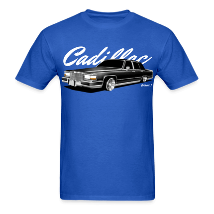 1990 Cadillac Fleetwood Lowrider T-Shirt - AverageTApparel-