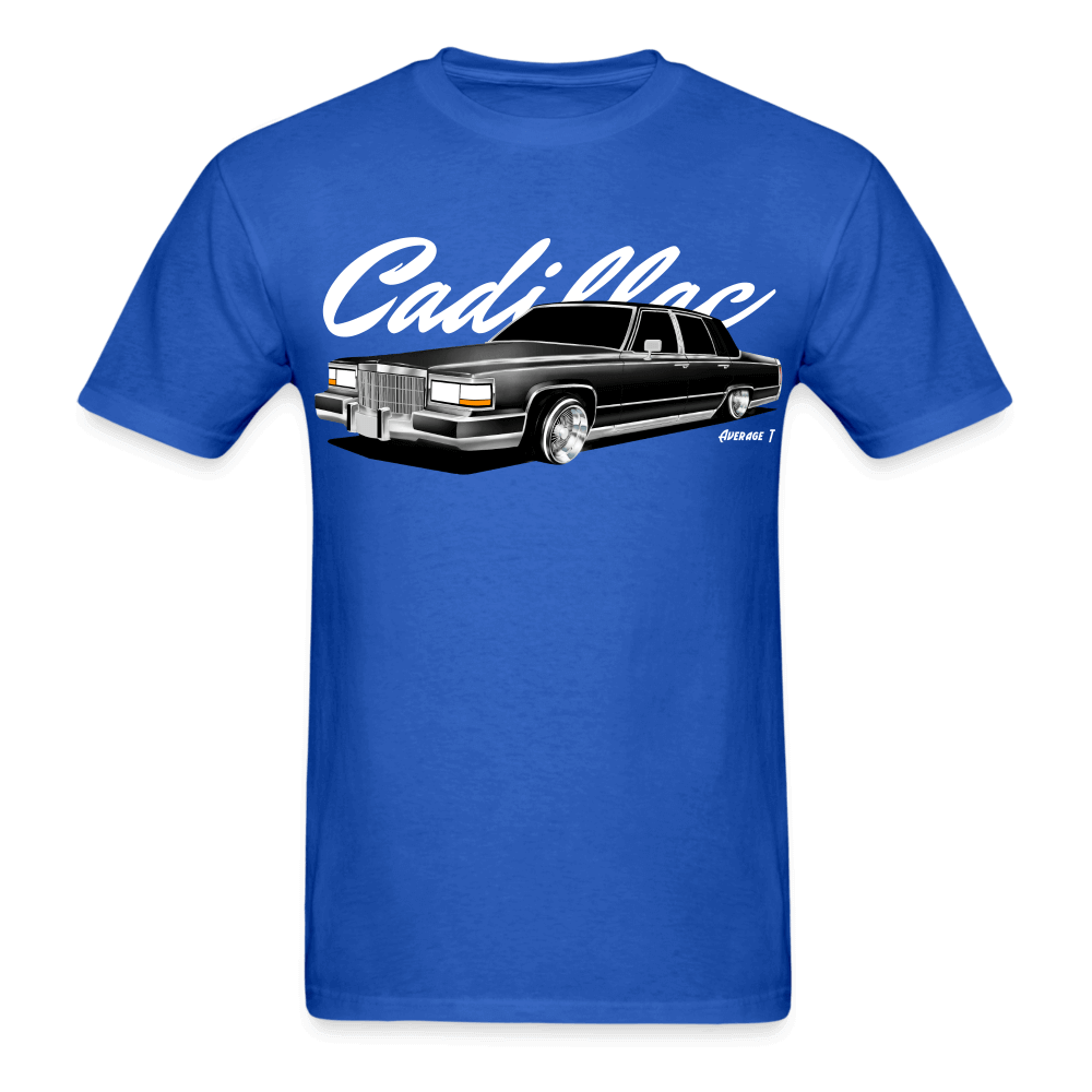 1990 Cadillac Fleetwood Lowrider T-Shirt - AverageTApparel-