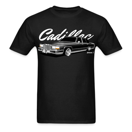 1990 Cadillac Fleetwood Lowrider T-Shirt - AverageTApparel-