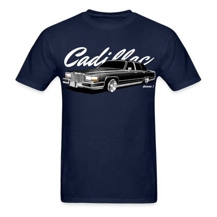1990 Cadillac Fleetwood Lowrider T-Shirt - AverageTApparel-