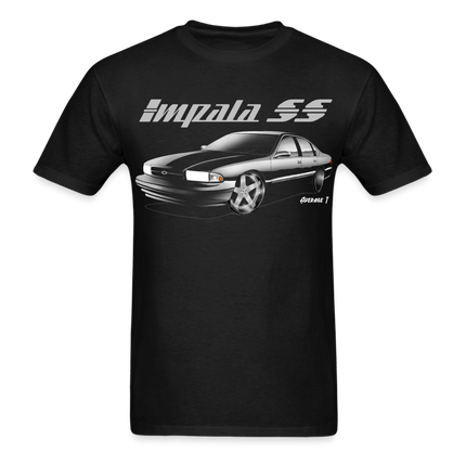 Impala SS Chrome Letter T-Shirt - AverageTApparel-
