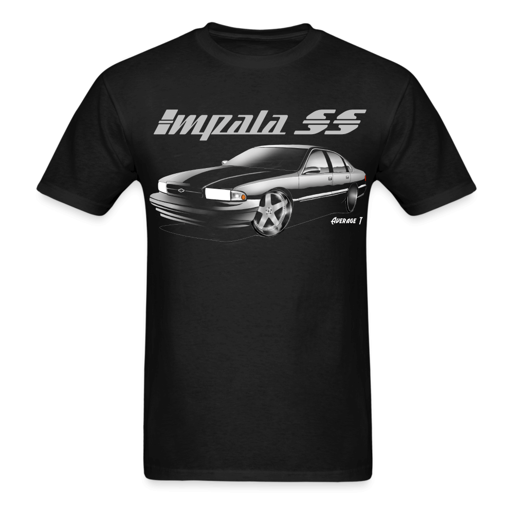 Impala SS Chrome Letter T-Shirt - AverageTApparel-