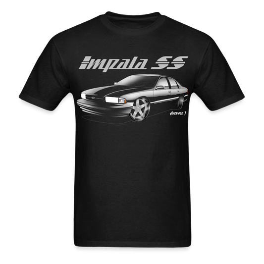 Impala SS Chrome Letter T-Shirt - AverageTApparel-