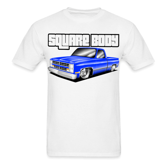 Square Body C10 T-Shirt - AverageTApparel-