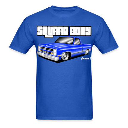 Square Body C10 T-Shirt - AverageTApparel-